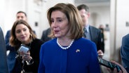 Nancy Pelosi, Sprecherin des US-Repräsentantenhauses © AP Foto: Jose Luis Magana
