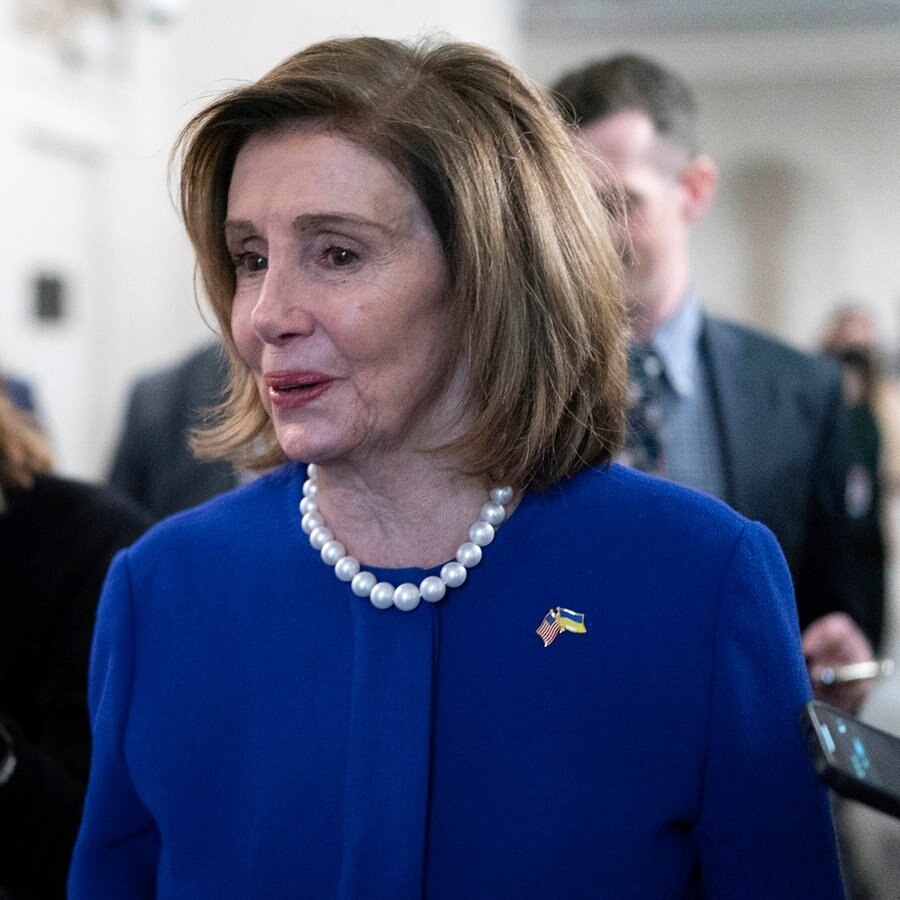 Nancy Pelosi, Sprecherin des US-Repräsentantenhauses © AP Foto: Jose Luis Magana