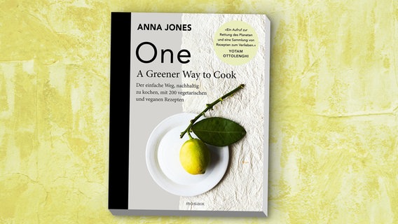 Buchcover: A Greener Way to Cook © Mosaik Verlag 
