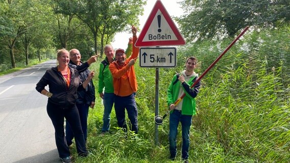 Auf der "Der beste Ort der Welt"-Tour hat Schorse Waddewarden besucht. © NDR Foto: Bernd Drechsler