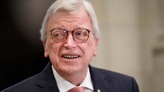 Volker Bouffier (CDU) in Berlin. © picture alliance / Flashpic Foto: Jens Krick