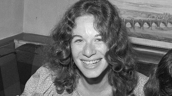 Songwriterin Carole King 1971 © Picture-Alliance / Photoshot Foto: Picture-Alliance / Photoshot