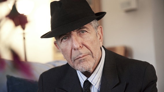 Leonard Cohen © Sony Music Foto: Dominique Issermann