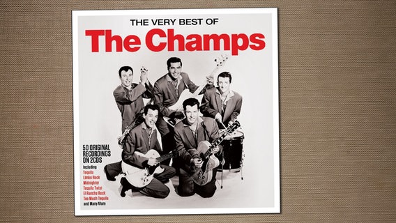 Cover der  US-amerikanische Rockband "The Champ" © hitparade.ch 