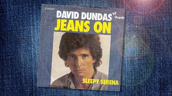 Plattencover: David Dundas , Jeans On © Chryalis 