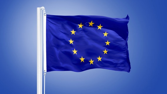 Europaflagge © colourbox Foto: -