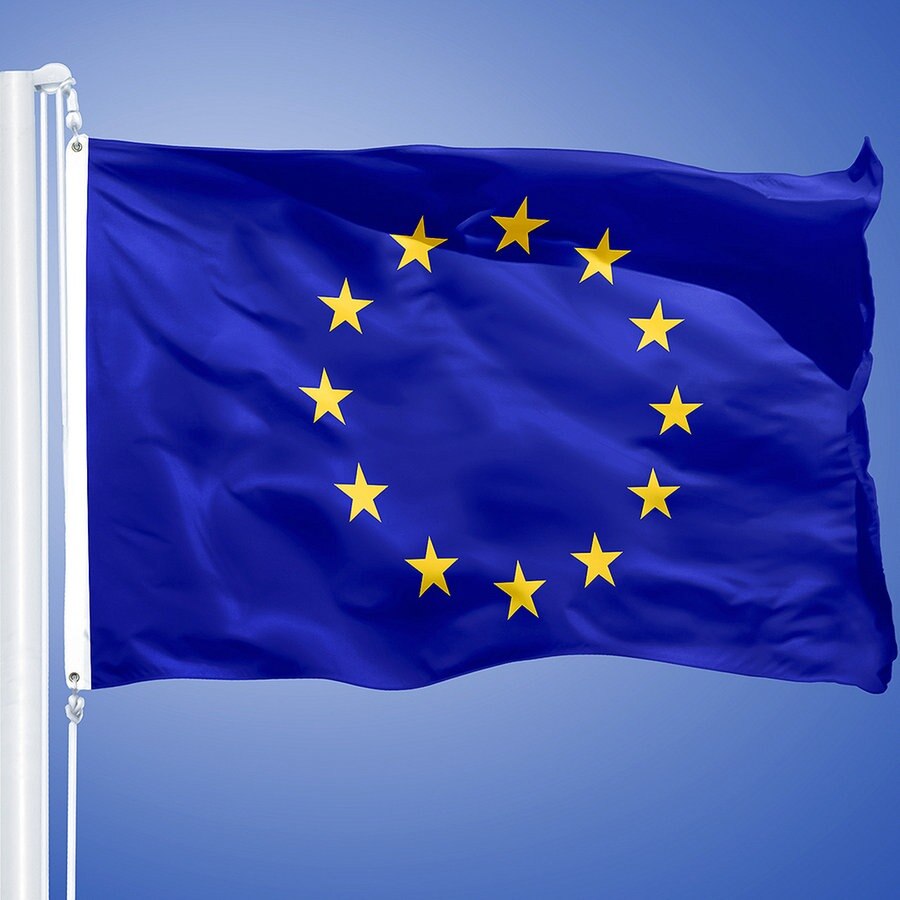 Флаги европы фото. Флаг ЕС. Флаги Европы. Альтернативный флаг Евросоюза. Красный флаг ЕС.