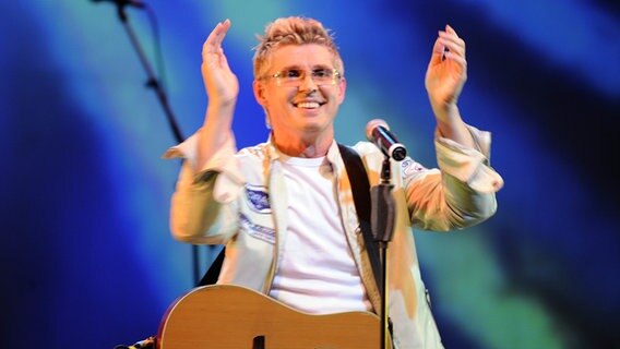 Neue Deutsche Welle Star Markus auf der Bühne © picture-alliance / Jazz Archiv Foto: Jazz Archiv/Markus Lubitz