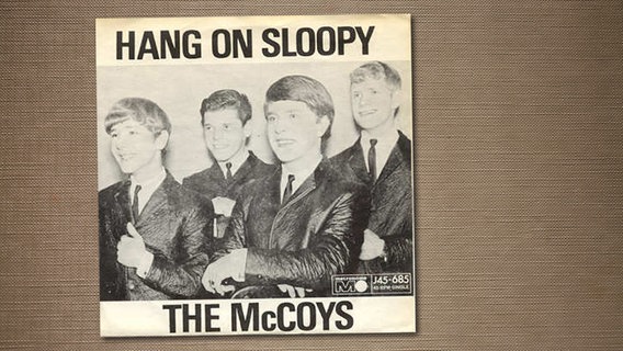 Cover der Platte "Hang on Sloopy" der The Mc Coys. © Bang506 