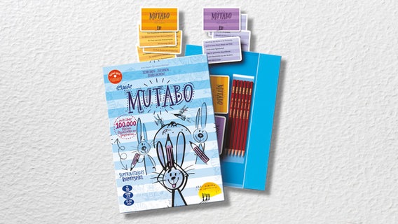 Das Cover zum Spiel "Mutabo" © Drei Hasen in der Abendsonne 