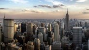Stadtansicht von New York mit Empire State Building © fotolia.com Foto: mao-in-photo