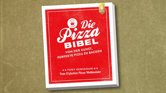 Buchcover: Die Pizzabibel © Ulmer-Verlag 