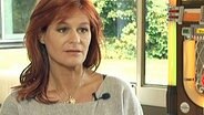 Andrea Berg im Interview bei NDR 1 Niedersachsen. © NDR Foto: Eric Klitzke