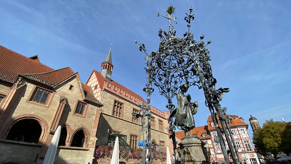 Das Gänseliesel in Göttingen. © NDR Foto: Drechsler