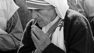 Mutter Teresa, 1910 bis 1997 © picture-alliance/Sven Simon Foto: Sven Simon