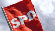 SPD-Flagge © dpa 