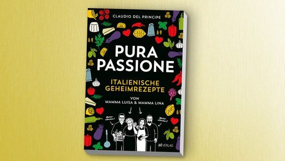 Buchcover: Pura Passione © at Verlag 