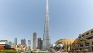 Burj Khalifa in Dubai, Vereinigte Arabische Emirate. © picture alliance / Markus Mainka | Markus Mainka 