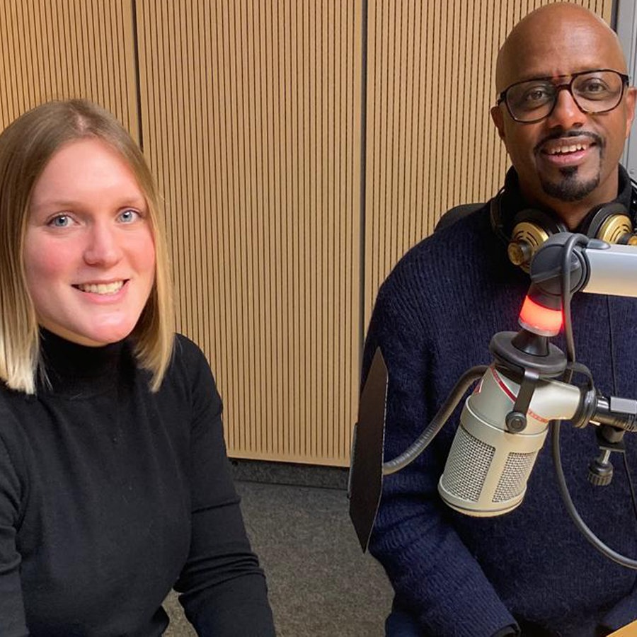 Dibaba hat Besuch