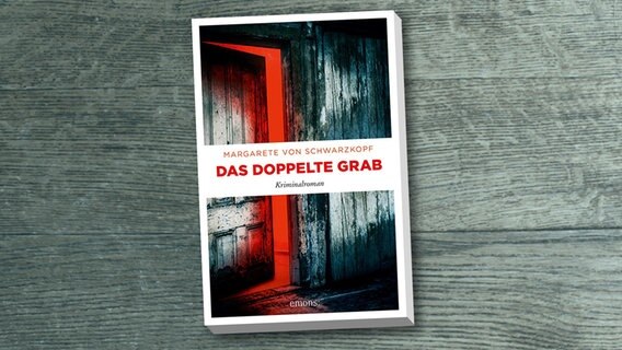 Buchcover: Margarete von Schwarzkopf: "Das doppelte Grab" © Emons Verlag 