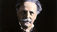 Schriftsteller Karl May um 1910. © picture-alliance/akg-images 