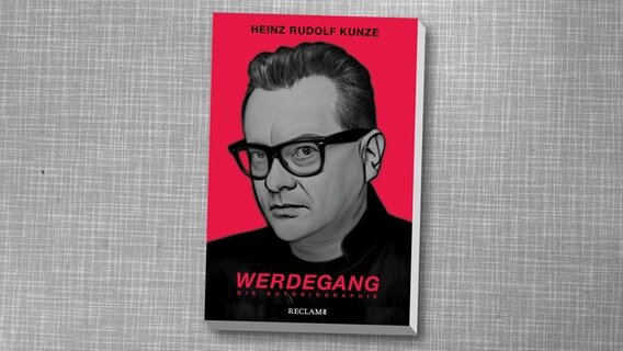 Das Buchcover "Werdegang" von Heinz Rudolf Kunze. © Reclam 