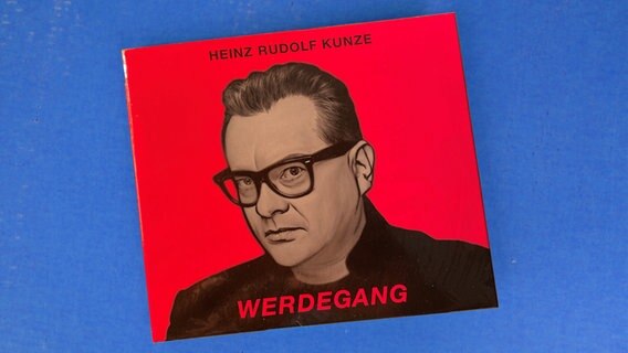 Das Album "Werdegang" von Heinz Rudolf Kunze (Montage). © NDR 