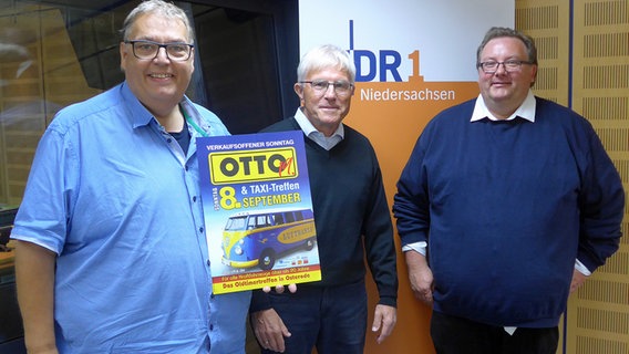 Zu Gast in der Plattenkiste am 3. September: Oldtimerfreunde aus Osterode © NDR Foto: NDR