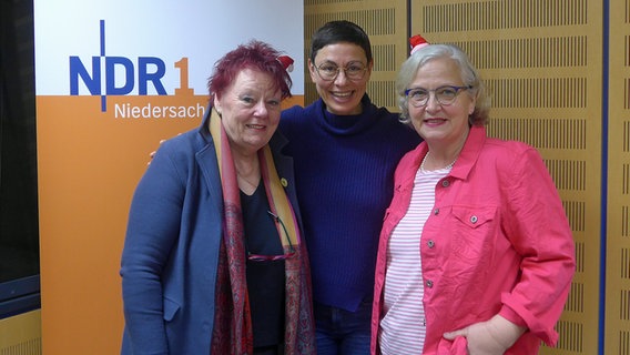 Zu Gast in der Plattenkiste am 6. Dezember: Team der Frauenselbsthilfe nach Krebs aus Weyhe. © Susanne Kahl Foto: Susanne Kahl