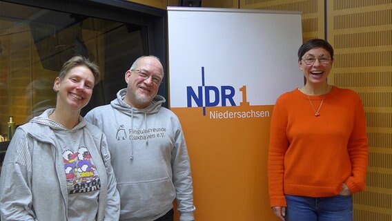 Zu Gast in der Plattenkiste am 9. Januar: Pinguinfreunde Cuxhaven e.V © NDR Foto: NDR