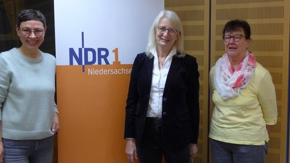 Zu Gast in der Plattenkiste am 6. März: Lady-Aktien-Club Hude © NDR Foto: NDR