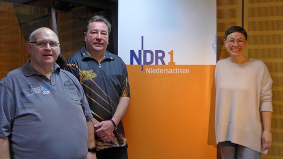 Zu Gast in der Plattenkiste am 8. Mai: Vereinigte Dartliga Hannover e.V. © NDR Foto: NDR