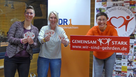 Zu Gast in der Plattenkiste am 29. Mai: Initiative "Wir sind Gehrden" © NDR Foto: NDR