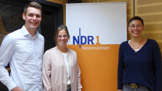 Zu Gast in der Plattenkiste am 4. September: "Landwirte der Zukunft" – Projekt-Team der Fachschule für Agrarwirtschaft in Cloppenburg © NDR Foto: NDR