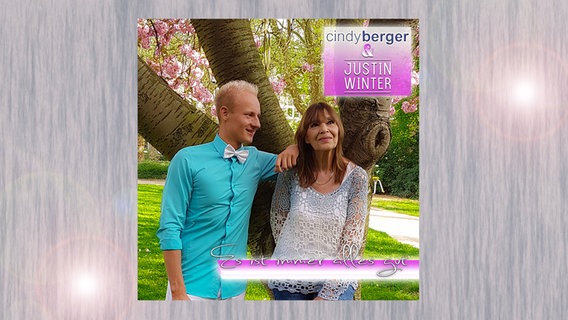 CD-Cover: Cindy Berger & Justin Winter - Es ist immer alles gut © Hitmix Music 