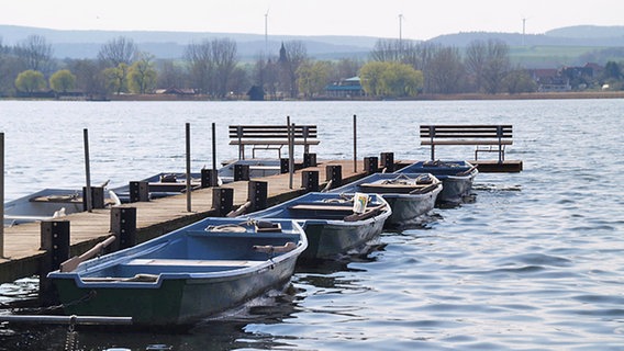 Seeburger See im Eichsfeld © NDR Foto: Reinhard Schlichting, Braunschweig