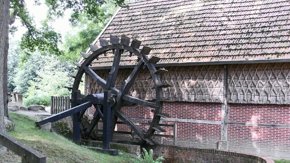 Wassermühle in Wilsum  Foto: Eberhard Kahsnitz, Nordhorn