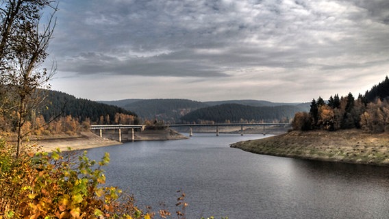 Die Okertalsperre im Harz Die Okertalsperre im Harz Foto: Peter Runzer, Quedlinburg
