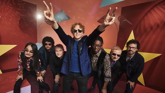 Die Band Simply Red 2019 © Simply Red Foto: Dean Chalkley