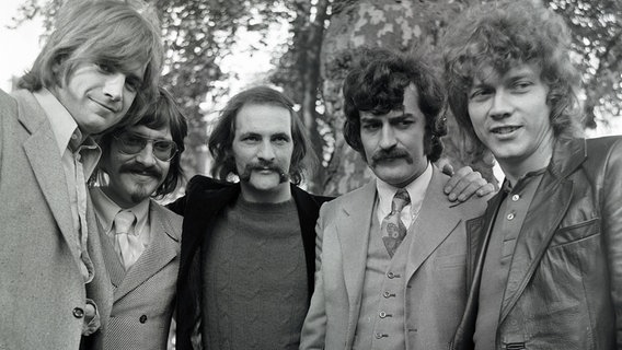 Die Band The Moody Blues © picture alliance / Photoshot Foto: picture alliance / Photoshot
