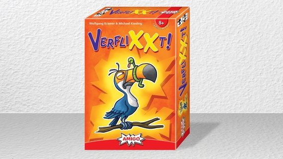 Das Cover zum Spiel "Verflixxt" © Amigo Spiele 