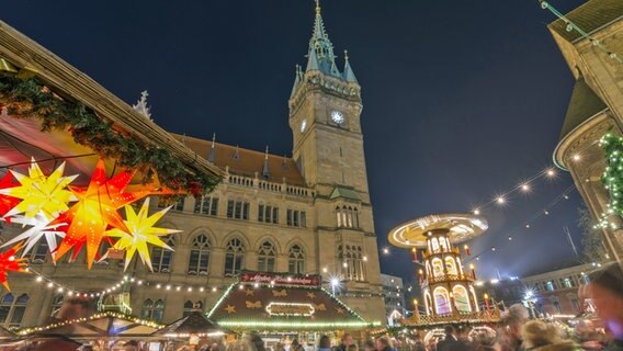 Weihnachtsmarkt in Braunschweig © fotolia.com Foto: panoramarx