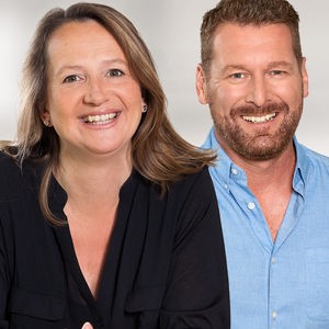 Andreas Kuhlage und Susanne Neuß © NDR Foto: Andrea Seifert