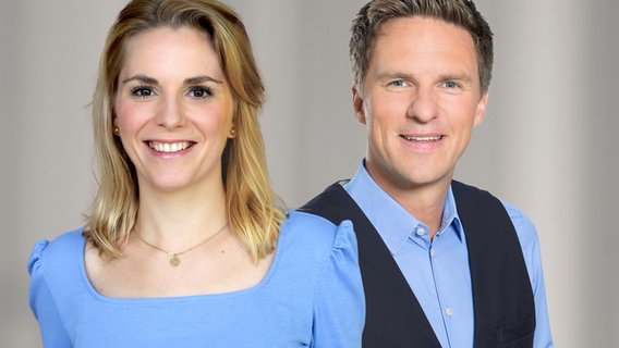 Arne-Torben Voigts und Isabel Eulenstein © NDR Foto: Andrea Seifert