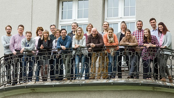 Mitarbeiter des NDR Studios in Braunschweig © NDR 