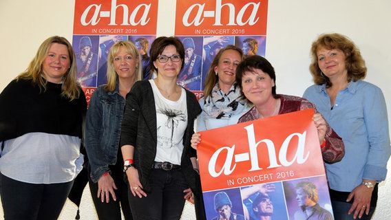 Die norwegische Band a-ha bei ihrem Konzert in Hamburg. © NDR 2 Foto: Mirko Hannemann