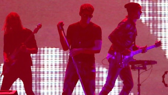 Die norwegische Band a-ha bei ihrem Konzert in Hamburg © NDR 2 Foto: Mirko Hannemann