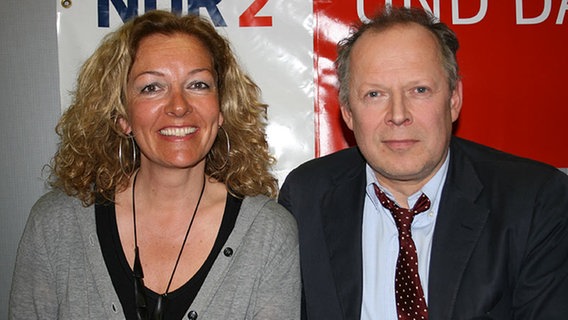 Schauspieler Axel Milberg bei "Tietjen talkt". © NDR 2/Foto: Andreas Sorgenfrey 