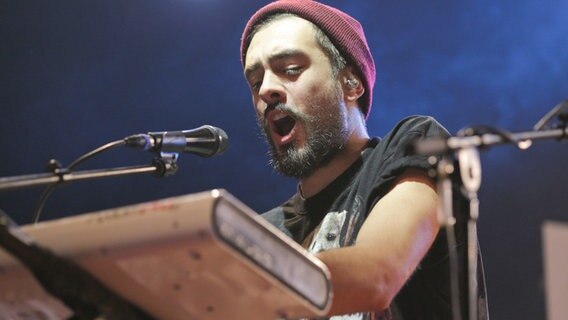 Bastille beim NDR 2 Soundcheck Neue Musik Festival 2013.  Foto: Axel Herzig