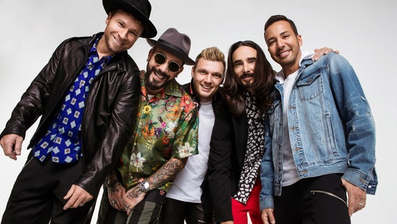 Die Backstreet Boys sind zurück - 2019 kommen sie in den Norden. © RCA Records / Sony Music Entertainment Foto: Dennis Leupold